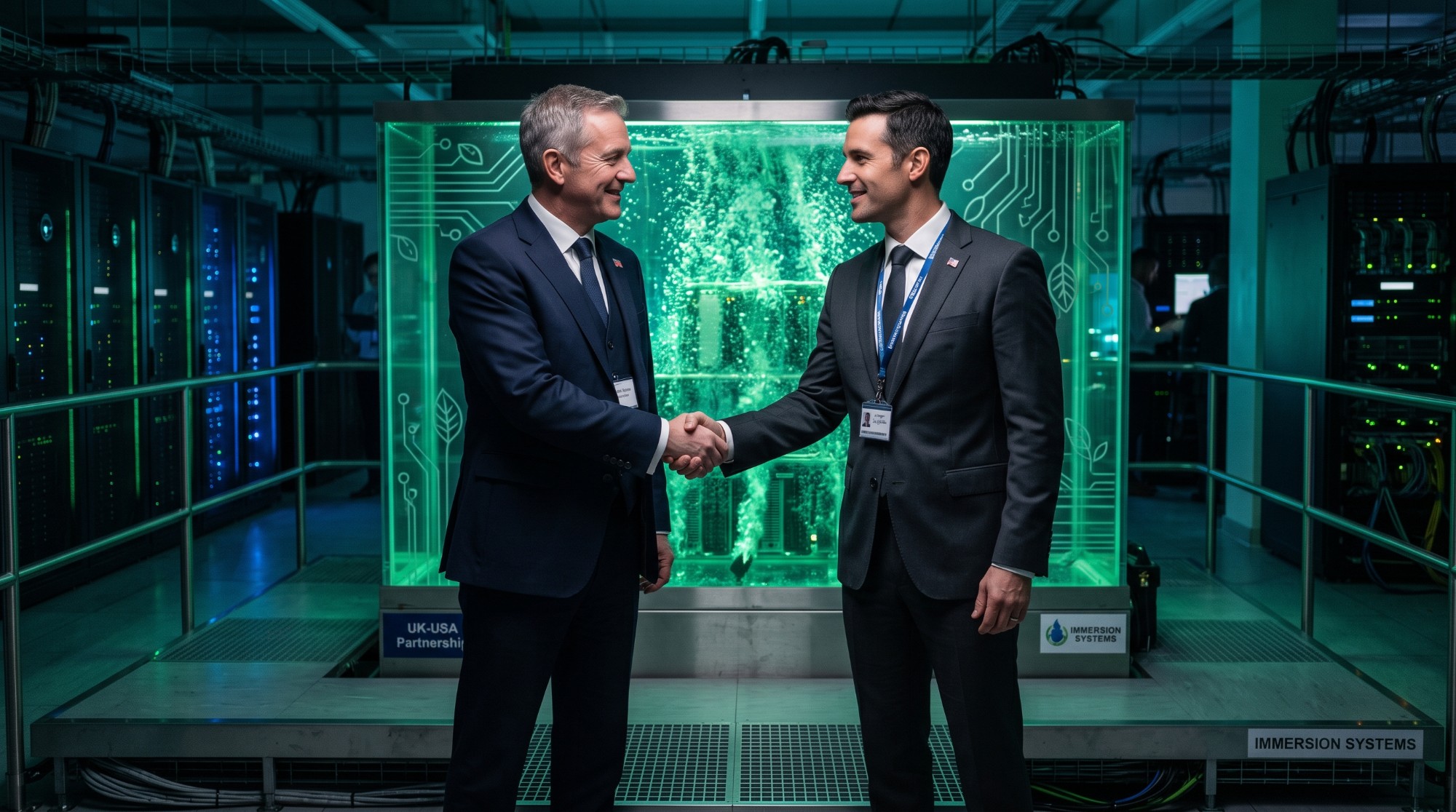 ICHRC Completes Strategic Investment from Midas Immersion Cooling